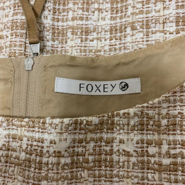 FOXEY(フォクシー)のフォクシー ワンピース サイズ42 L美品  - レディースのワンピース(その他)の商品写真