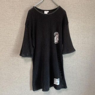 90s ビンテージ　アメリカ古着　メッシュ　古着　used インディアン　tee(Tシャツ/カットソー(半袖/袖なし))