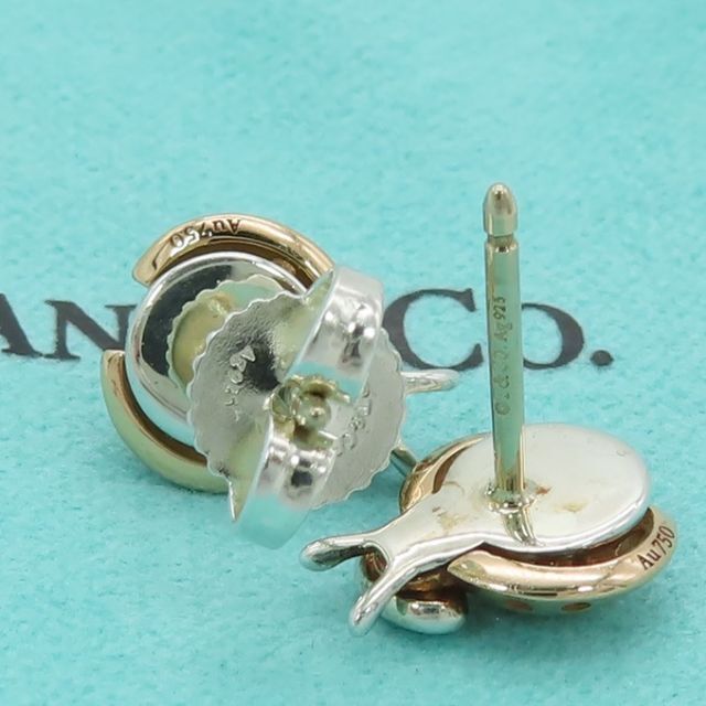 人気デザイナー & Tiffany Co. JJ54 ピアス テントウムシ コンビ BUGS