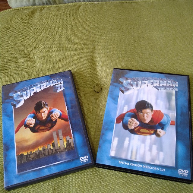 スーパーマン Ⅰ  Ⅱ  セット  DVD  マーロン・ブランド