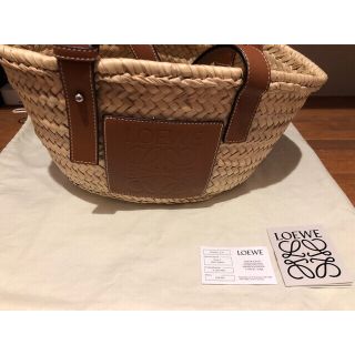 ロエベ(LOEWE)のさくら様　ロエベ　カゴバック(かごバッグ/ストローバッグ)