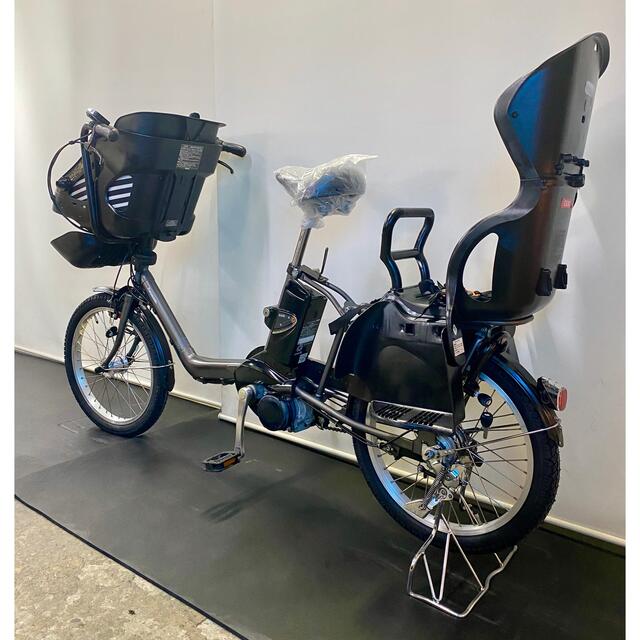 電動自転車 パナソニック ギュットミニ 20インチ 3人乗り 13.2ah