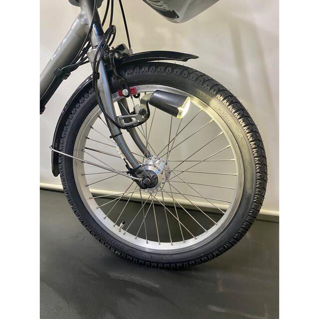 電動自転車 パナソニック ギュットミニ 20インチ 3人乗り 13.2ah