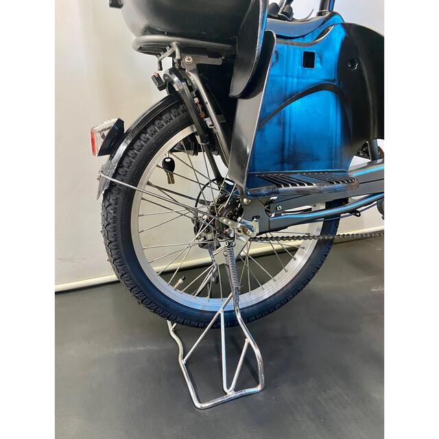 電動自転車 パナソニック ギュットミニ 20インチ 3人乗り 13.2ah