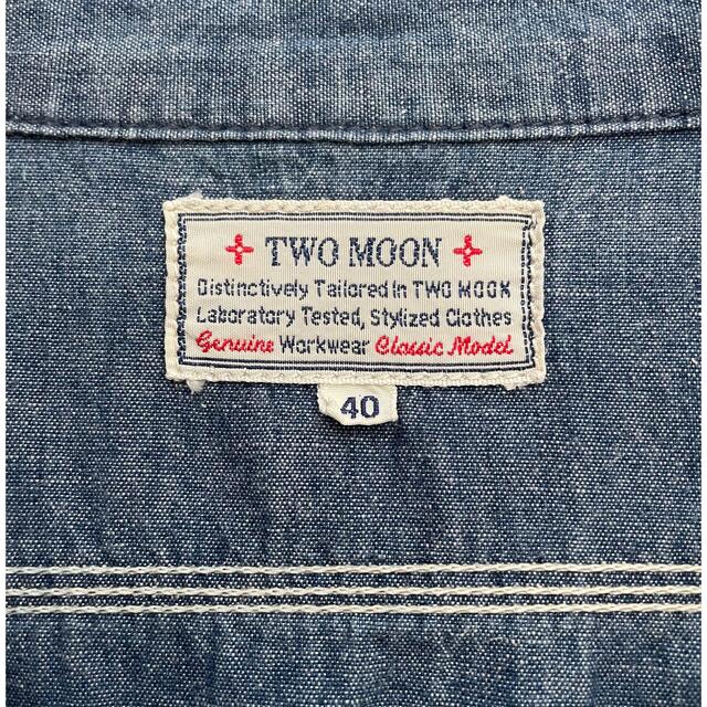 値下げ！TWO MOON／半袖シャツ メンズのトップス(シャツ)の商品写真