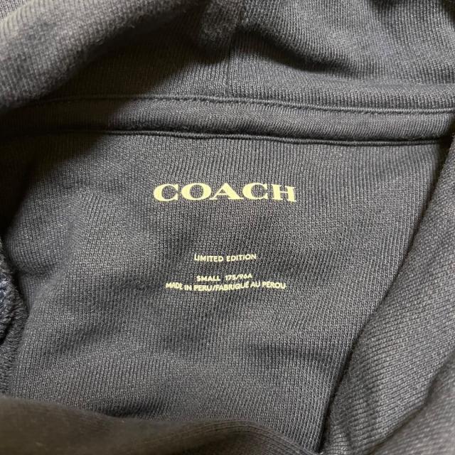 COACH(コーチ)のCOACH(コーチ) パーカー メンズ美品  - メンズのトップス(パーカー)の商品写真