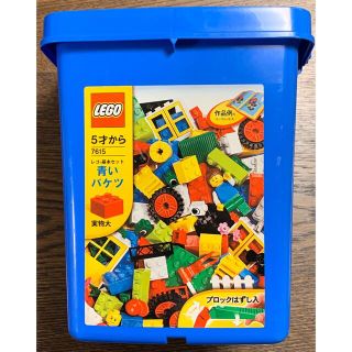 最も優遇 レゴジャパンLEGO 7615 レゴ基本セット・青いバケツ その他