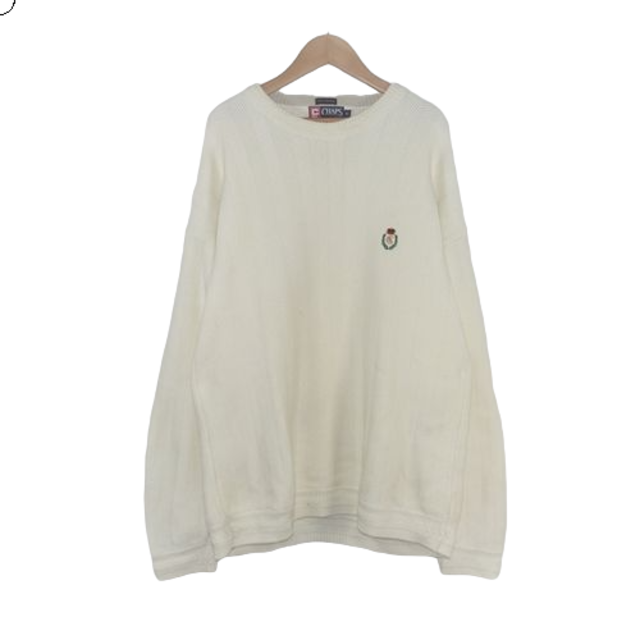 Ralph Lauren(ラルフローレン)の RALPH LAUREN CHAPS LOGO SWEATER メンズのトップス(ニット/セーター)の商品写真