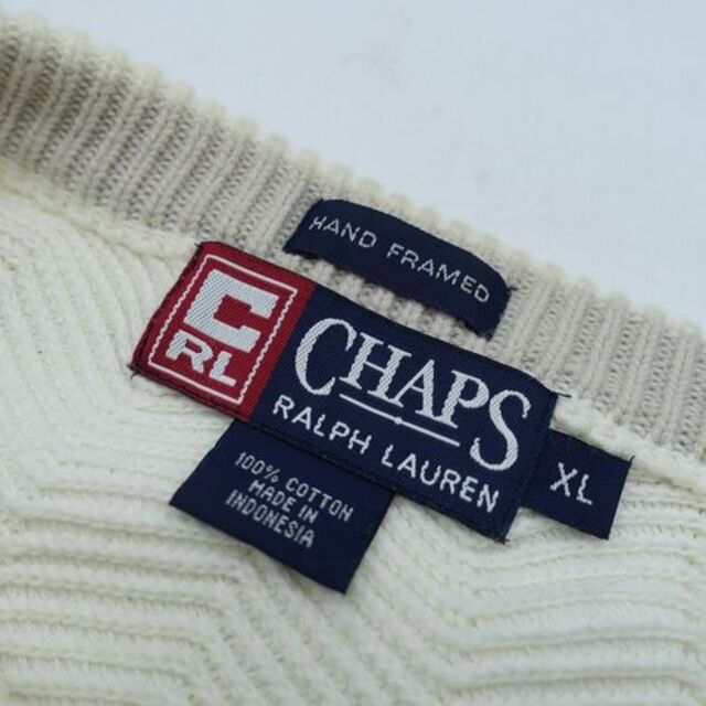 Ralph Lauren(ラルフローレン)の RALPH LAUREN CHAPS LOGO SWEATER メンズのトップス(ニット/セーター)の商品写真