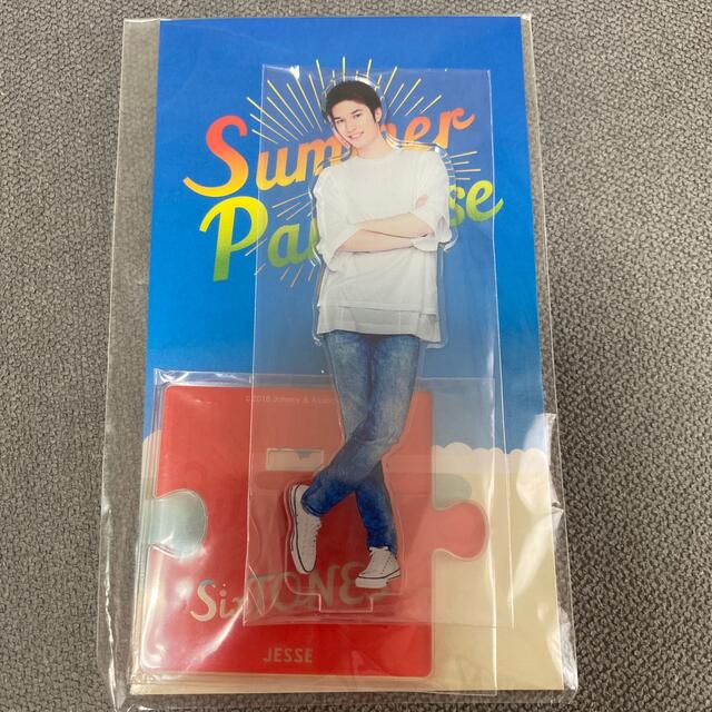 ジェシー サマパラ アクリルスタンド エンタメ/ホビー タレントグッズ ...