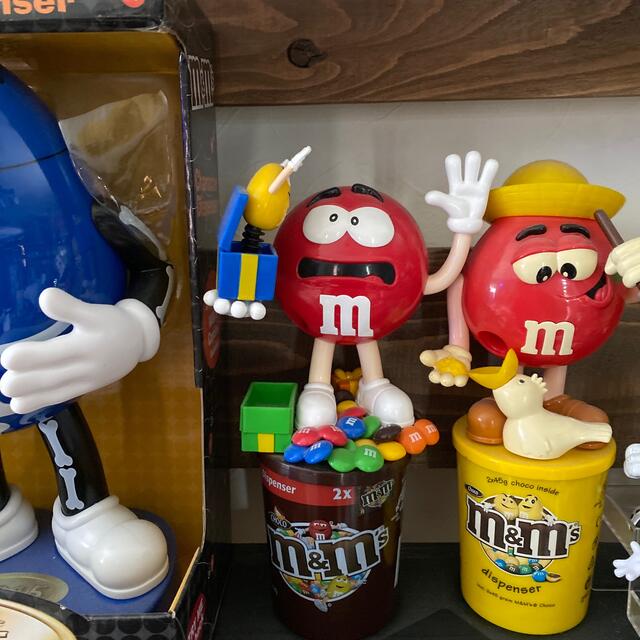 m&m&m's(エムアンドエムアンドエムズ)のエムアンドエムズ m & m's セット エンタメ/ホビーのコレクション(その他)の商品写真