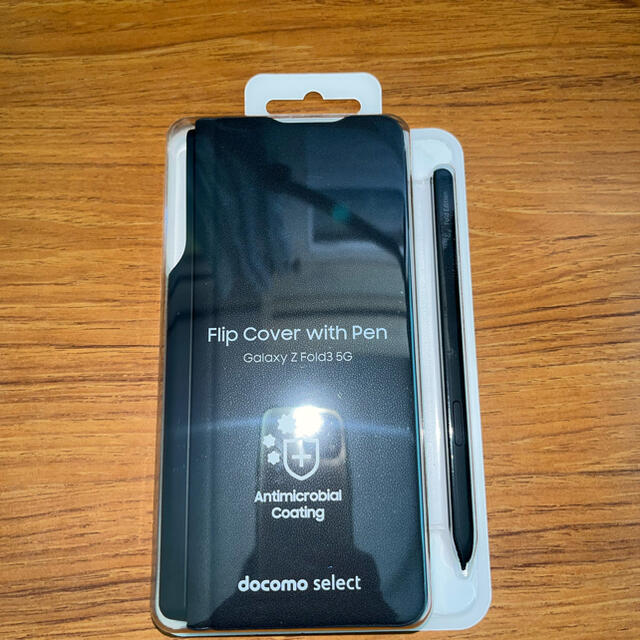 新品Galaxy Z Fold3 5G Flip Cover with Pen