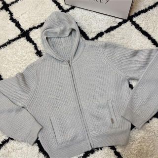FOXEY - フォクシー ブティックパーカー ニットカーディガンの通販 by