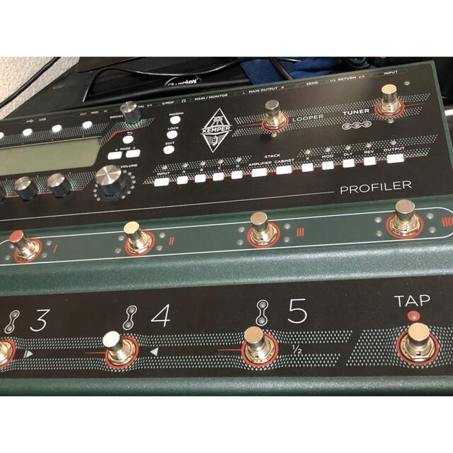 KORG(コルグ)の最終値下げ！！【美品】kemper stage ※有料音源付けます 楽器のギター(エフェクター)の商品写真