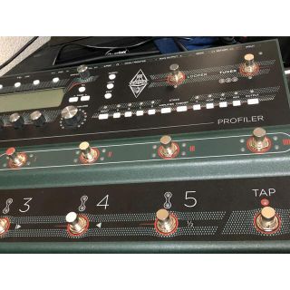 コルグ(KORG)の最終値下げ！！【美品】kemper stage ※有料音源付けます(エフェクター)