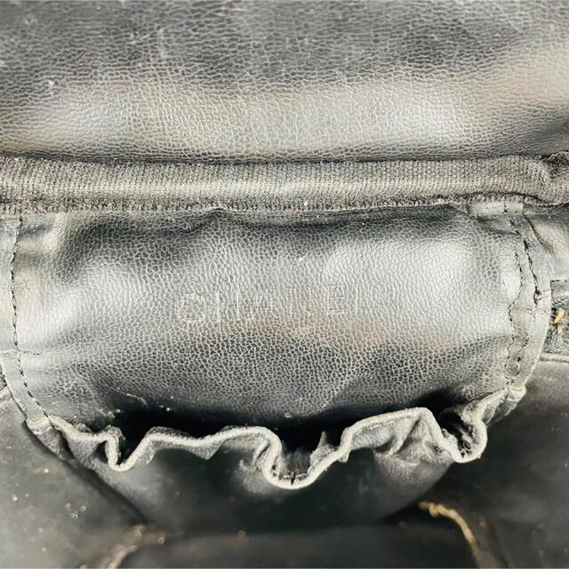 【即日発送】CHANEL シャネル バニティ ココマーク 美品