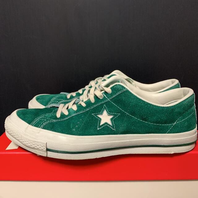 CONVERSE TIMELINE ONE STAR J VTG Green | www.innoveering.net