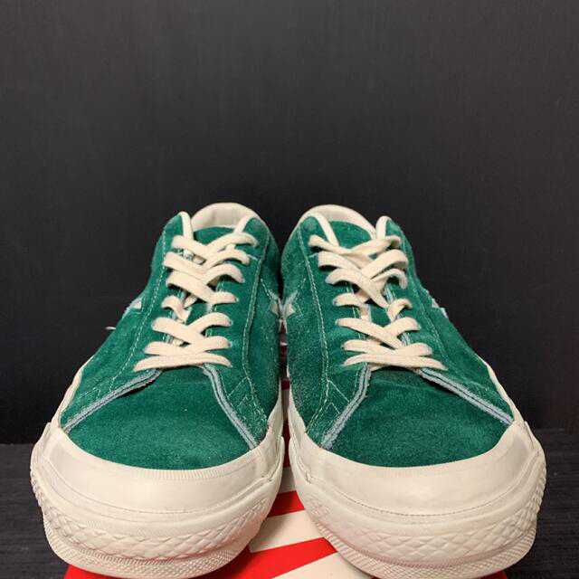 CONVERSE(コンバース)のCONVERSE TIMELINE ONE STAR J VTG Green メンズの靴/シューズ(スニーカー)の商品写真