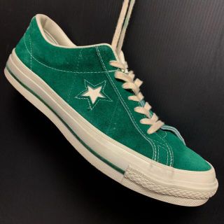 CONVERSE - CONVERSE TIMELINE ONE STAR J VTG Greenの通販 by gold's ...