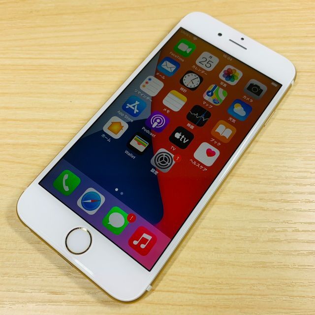 iPhone6s 64GB simフリー