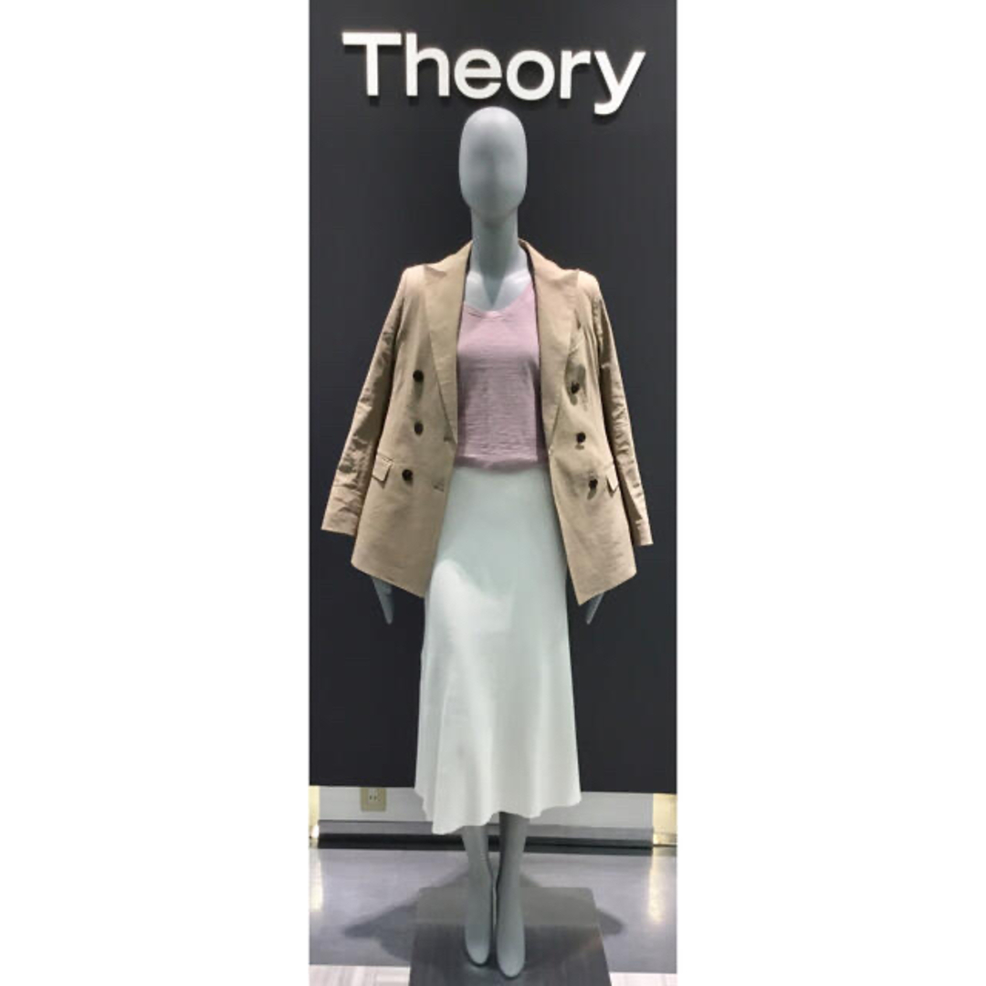 Theory 20ss リネンダブルジャケット 1