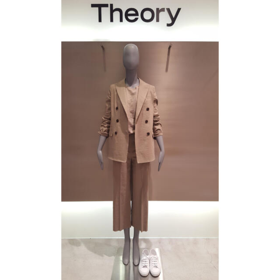 Theory 20ss リネンダブルジャケット 6