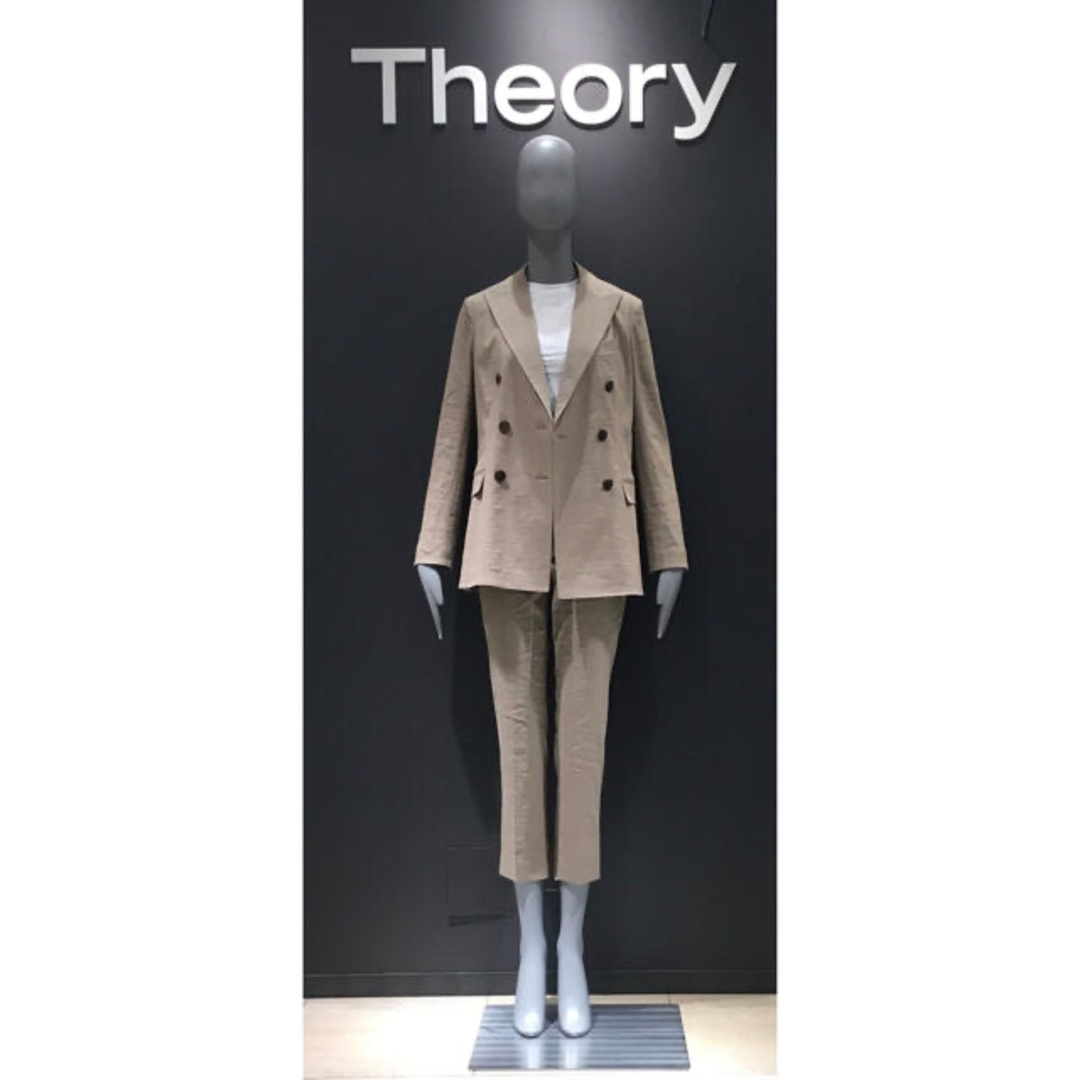 Theory 20ss リネンダブルジャケット 8