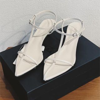 ジルサンダー(Jil Sander)のまるこ様専用 JIL SANDER ジルサンダー  サンダル 38  新品未使用(サンダル)