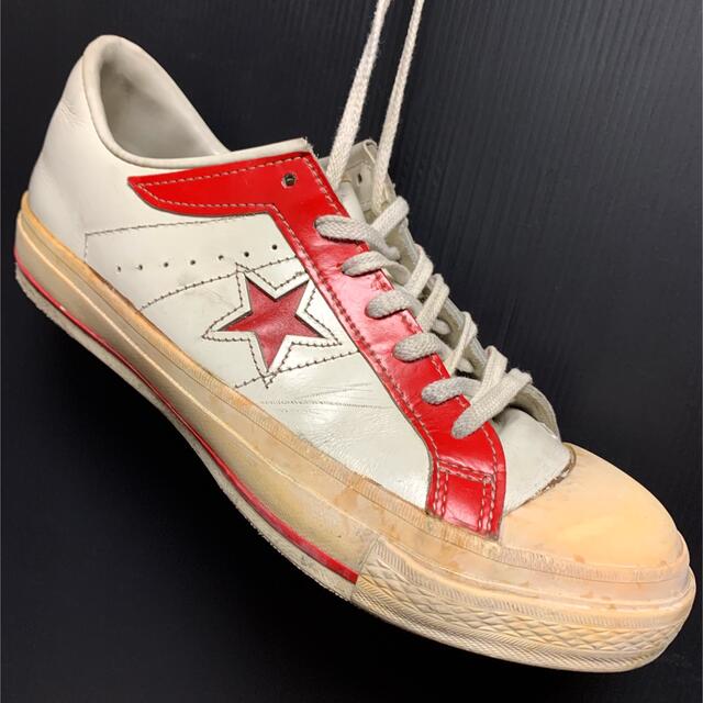 vintage90s  CONVERSE ONESTAR CHUCKTAYLORオールスター