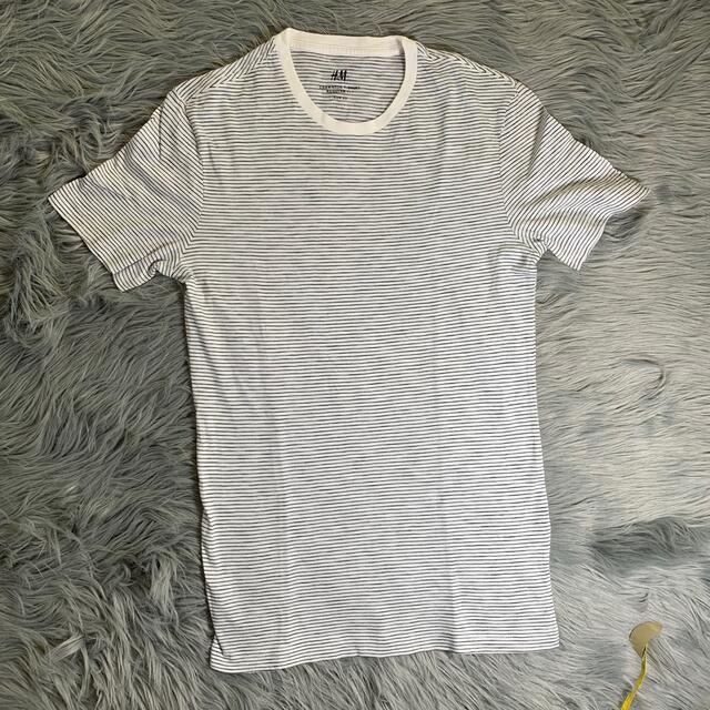 H&M(エイチアンドエム)のH＆M (エイチアンドエム) メンズ半袖Tシャツ メンズのトップス(Tシャツ/カットソー(半袖/袖なし))の商品写真