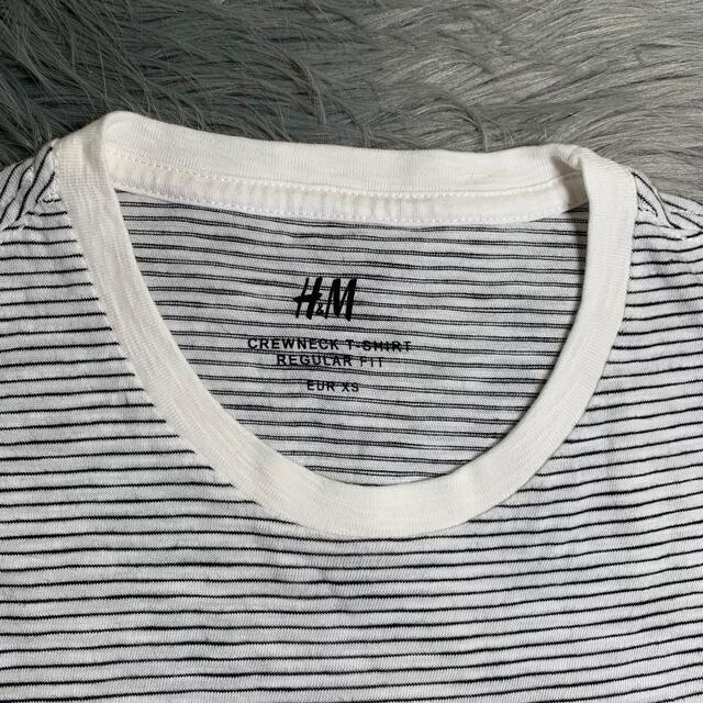 H&M(エイチアンドエム)のH＆M (エイチアンドエム) メンズ半袖Tシャツ メンズのトップス(Tシャツ/カットソー(半袖/袖なし))の商品写真