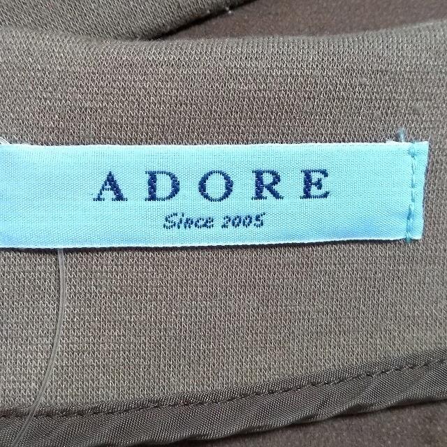 ADORE(アドーア)のアドーア 長袖カットソー サイズ38 M - レディースのトップス(カットソー(長袖/七分))の商品写真