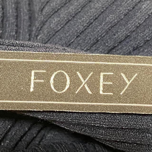 FOXEY(フォクシー)のフォクシー 長袖カットソー サイズ38 M - レディースのトップス(カットソー(長袖/七分))の商品写真