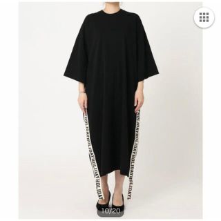 ホリデイ(holiday)のHOLIDAY SUPER FINE S/S LONG DRESS(ロングワンピース/マキシワンピース)