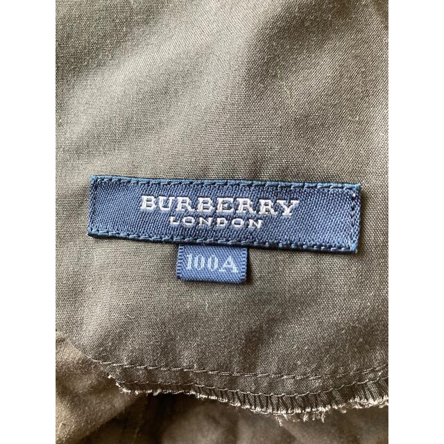 BURBERRY(バーバリー)のバーバリー　キッズハーフパンツ　100cm キッズ/ベビー/マタニティのキッズ服男の子用(90cm~)(パンツ/スパッツ)の商品写真