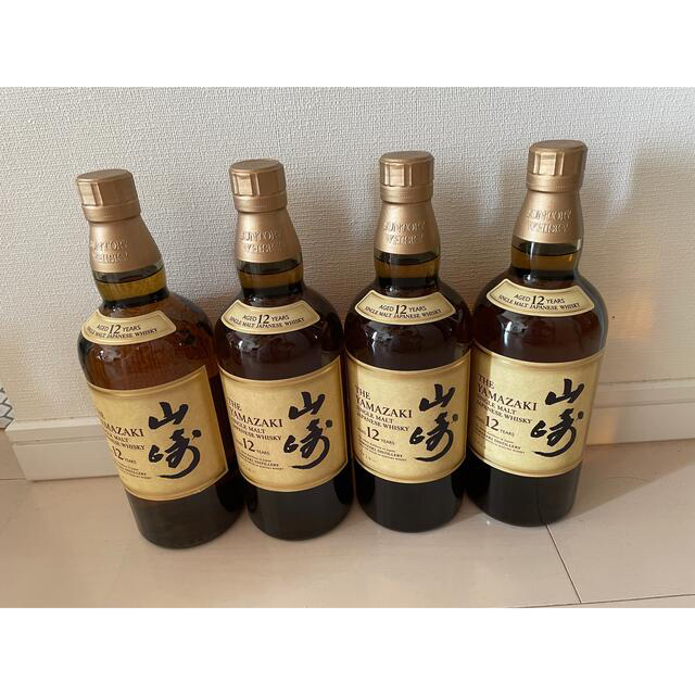 山崎　12年　4本セット