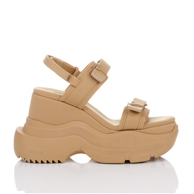 YELLO NAKED DOUBLE SNEAKER SANDALS レディースの靴/シューズ(サンダル)の商品写真