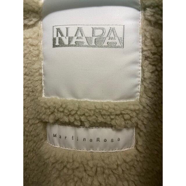 NAPAPIJRI(ナパピリ)のNAPA by MARTINE ROSE A-PEALE JKT メンズのジャケット/アウター(モッズコート)の商品写真