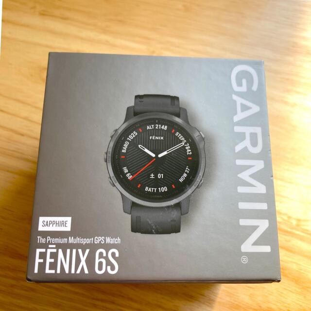 Garmin ガーミン fenix 6s fēnix 6s Sapphire