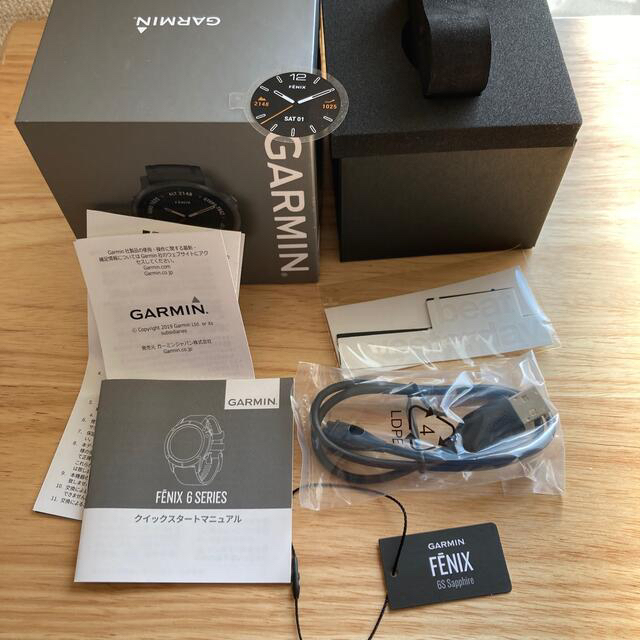 Garmin ガーミン fenix 6s fēnix 6s Sapphire