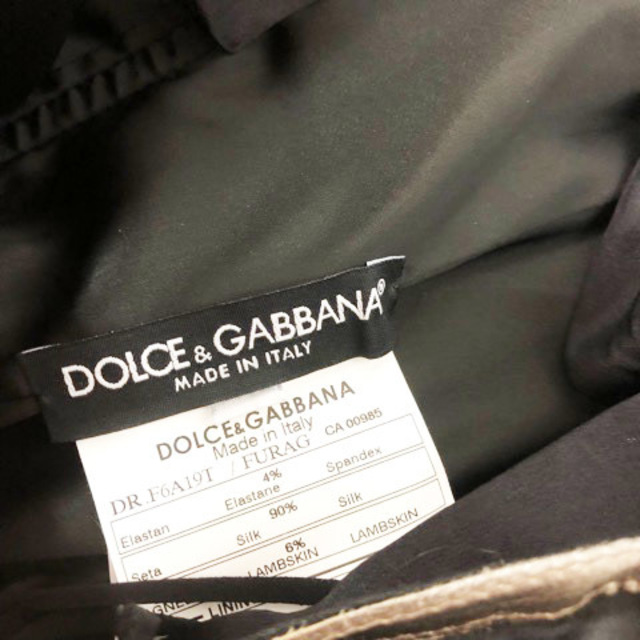 DOLCE&GABBANA(ドルチェアンドガッバーナ)のドルチェ&ガッバーナ ドルガバ DOLCE&GABBANA ワンピース レディースのワンピース(ひざ丈ワンピース)の商品写真