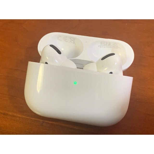 スマホ/家電/カメラApple AirPods Pro メーカー保証 2022/11/19 状態良好