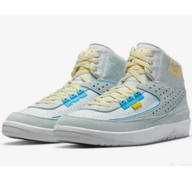 29cm Union Nike Jordan2 GreyFog ユニオン グレー