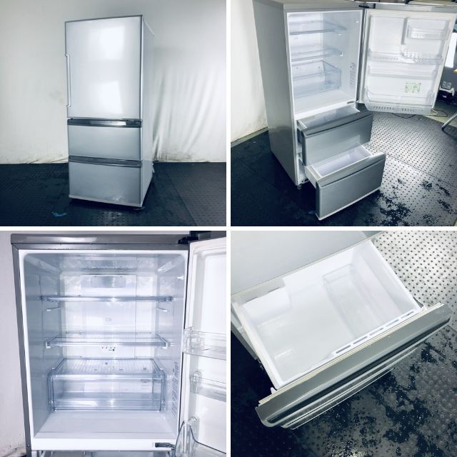 りがとうご】 ☆自社エリア内限定商品☆ 中古 3ドア冷蔵庫 アクア (No ...