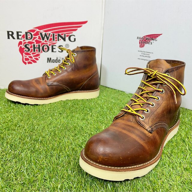 【安心品質0778】箱付レッドウイングREDWING9111送料込8Dブーツ