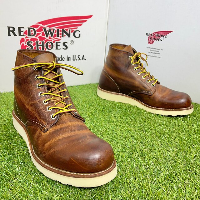 【安心品質0778】箱付レッドウイングREDWING9111送料込8Dブーツ