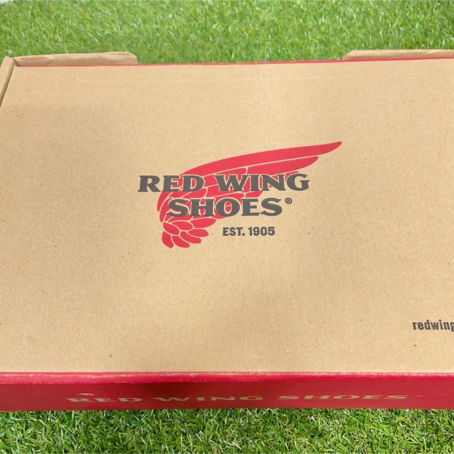 REDWING(レッドウィング)の【安心品質0778】箱付レッドウイングREDWING9111送料込8Dブーツ メンズの靴/シューズ(ブーツ)の商品写真