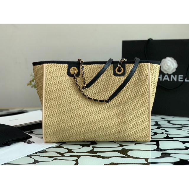 豊富な在庫 CHANEL - シャネル 20CC ドーヴィルトートバッグ パールの