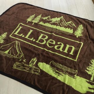 エルエルビーン(L.L.Bean)の【YAMAMIKO様 専用】【非売品】LLBean ブランケット(毛布)