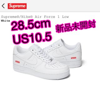 シュプリーム(Supreme)の新品未使用 Supreme Nike Air Force 1 Low White(スニーカー)